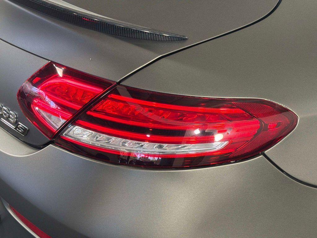 used 2021 Mercedes-Benz AMG C 63 car, priced at $60,012