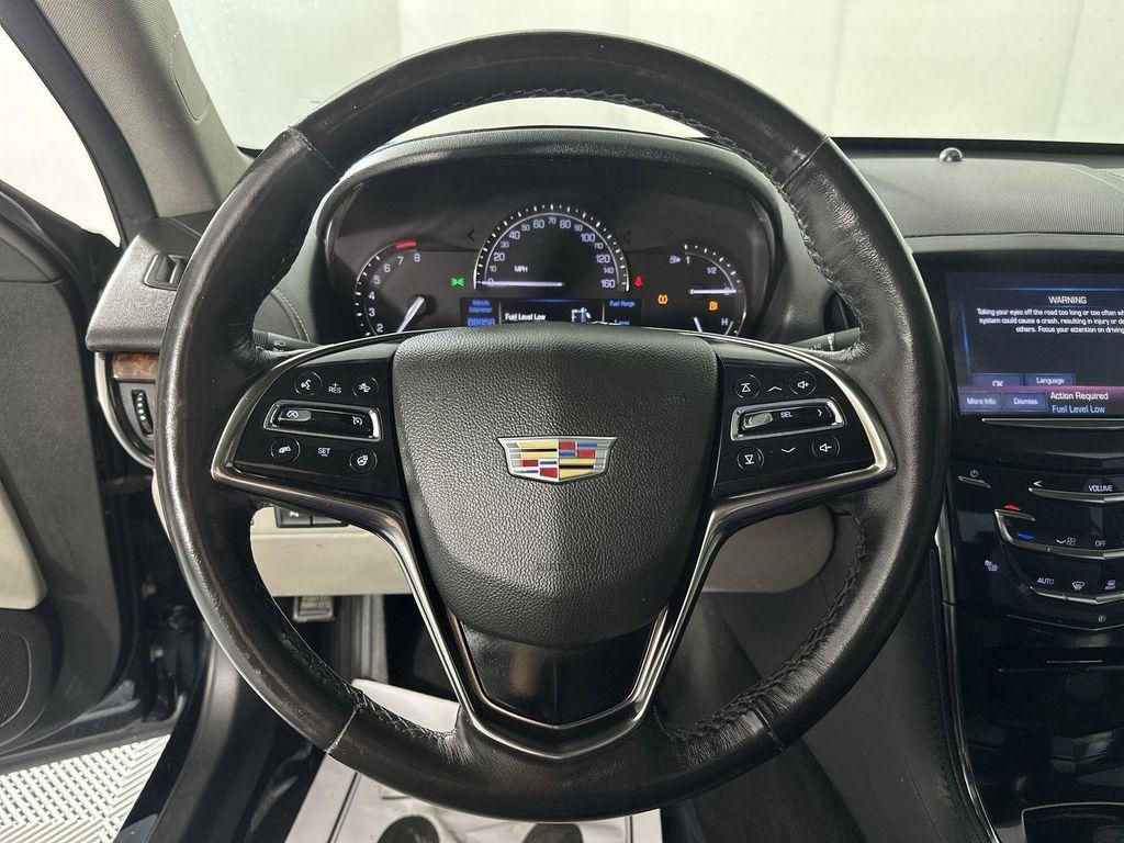 used 2017 Cadillac ATS car, priced at $12,598