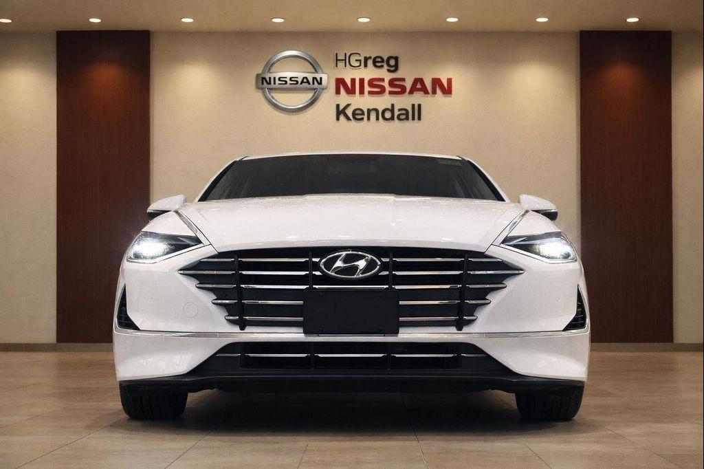 used 2023 Hyundai Sonata car, priced at $15,398