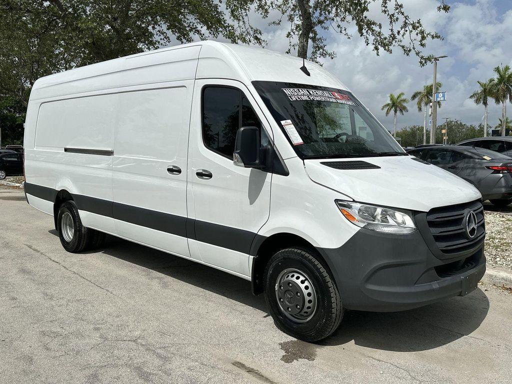used 2023 Mercedes-Benz Sprinter 3500XD car, priced at $54,000