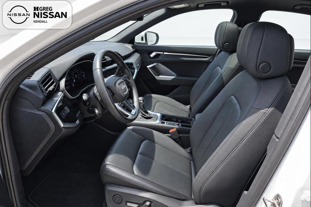 used 2024 Audi Q3 car, priced at $26,299