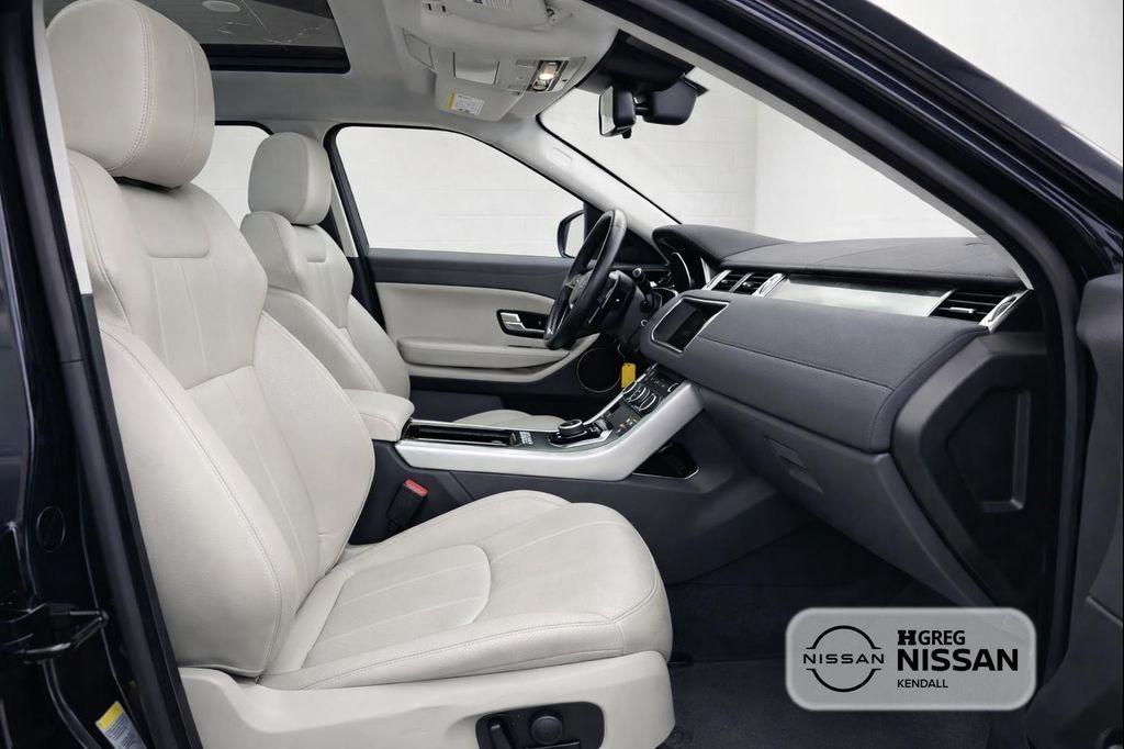 used 2017 Land Rover Range Rover Evoque car, priced at $13,498