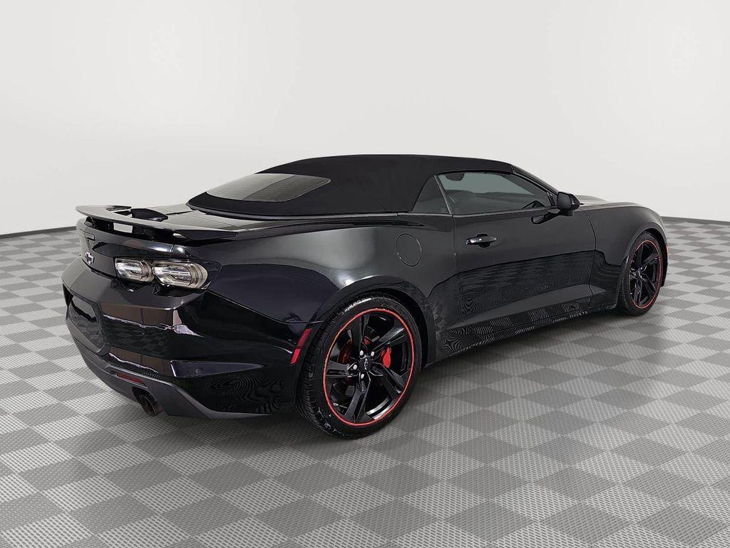 used 2020 Chevrolet Camaro car, priced at $27,799