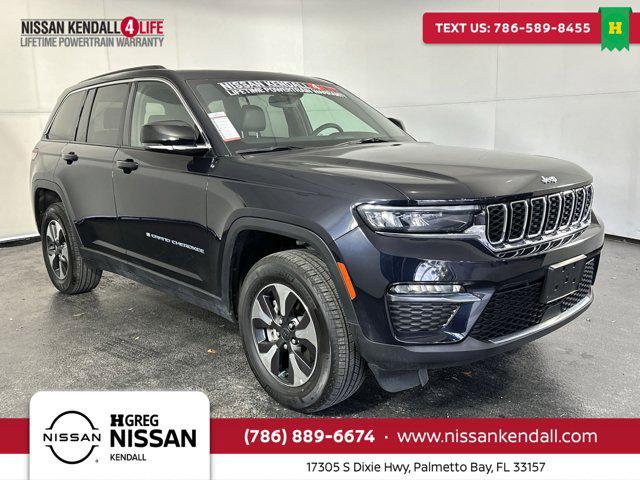 used 2024 Jeep Grand Cherokee 4xe car, priced at $29,348