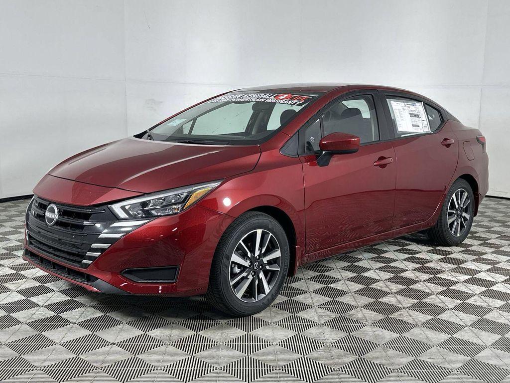 new 2025 Nissan Versa car, priced at $17,750