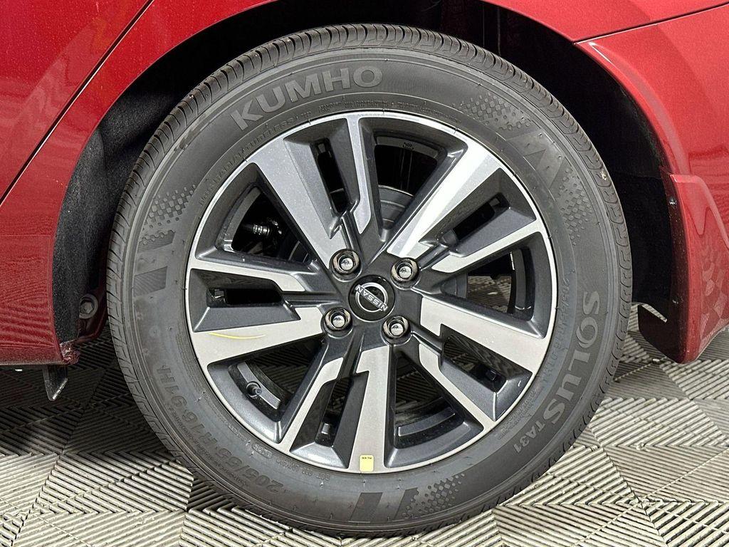 new 2025 Nissan Versa car, priced at $17,750