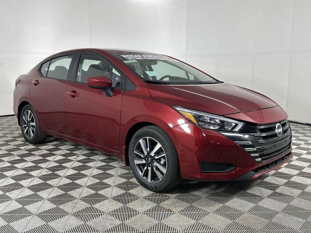 new 2025 Nissan Versa car, priced at $17,750