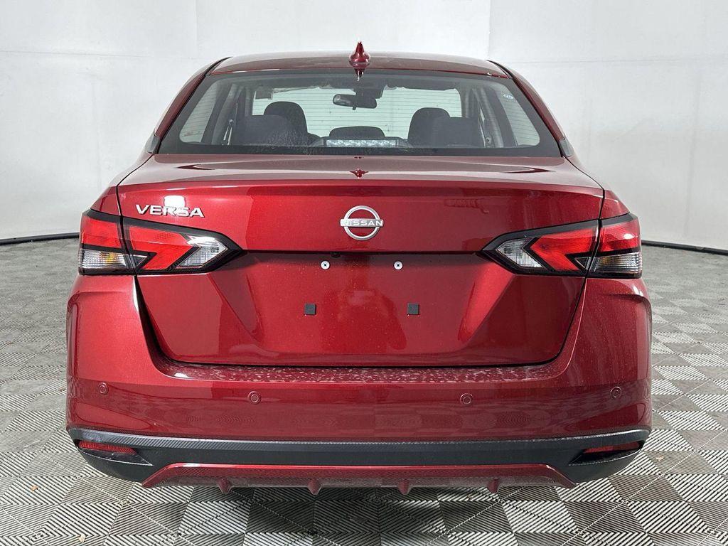 new 2025 Nissan Versa car, priced at $17,750
