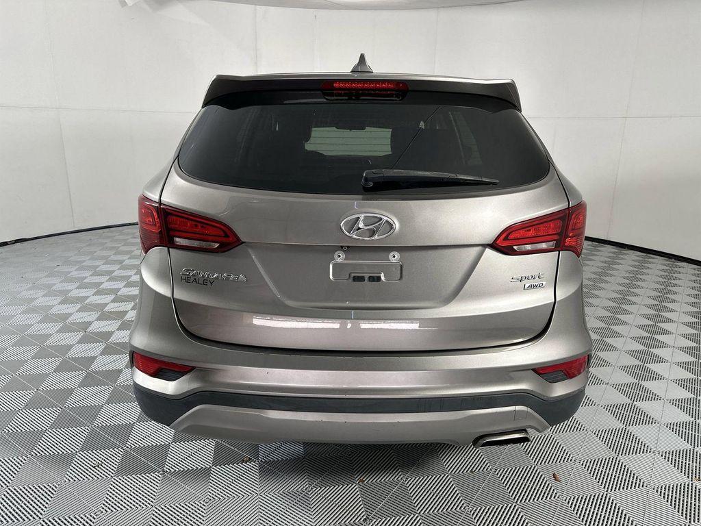 used 2017 Hyundai Santa Fe Sport car, priced at $11,798