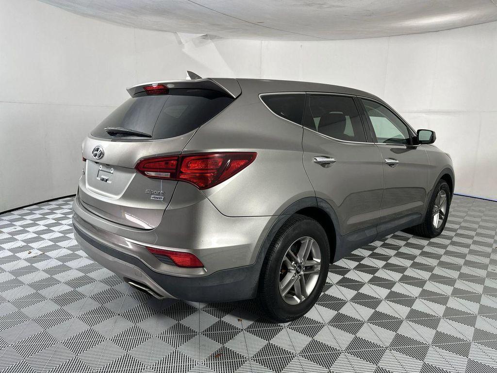 used 2017 Hyundai Santa Fe Sport car, priced at $11,798