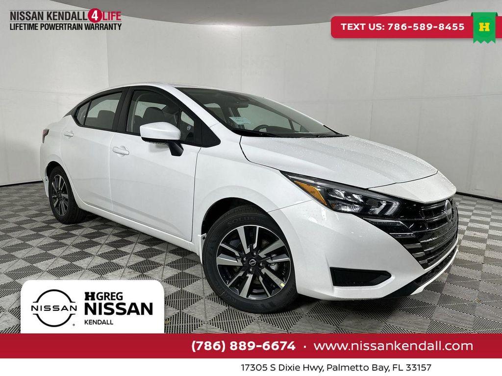 new 2025 Nissan Versa car, priced at $17,000
