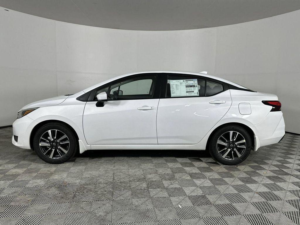new 2025 Nissan Versa car, priced at $17,000