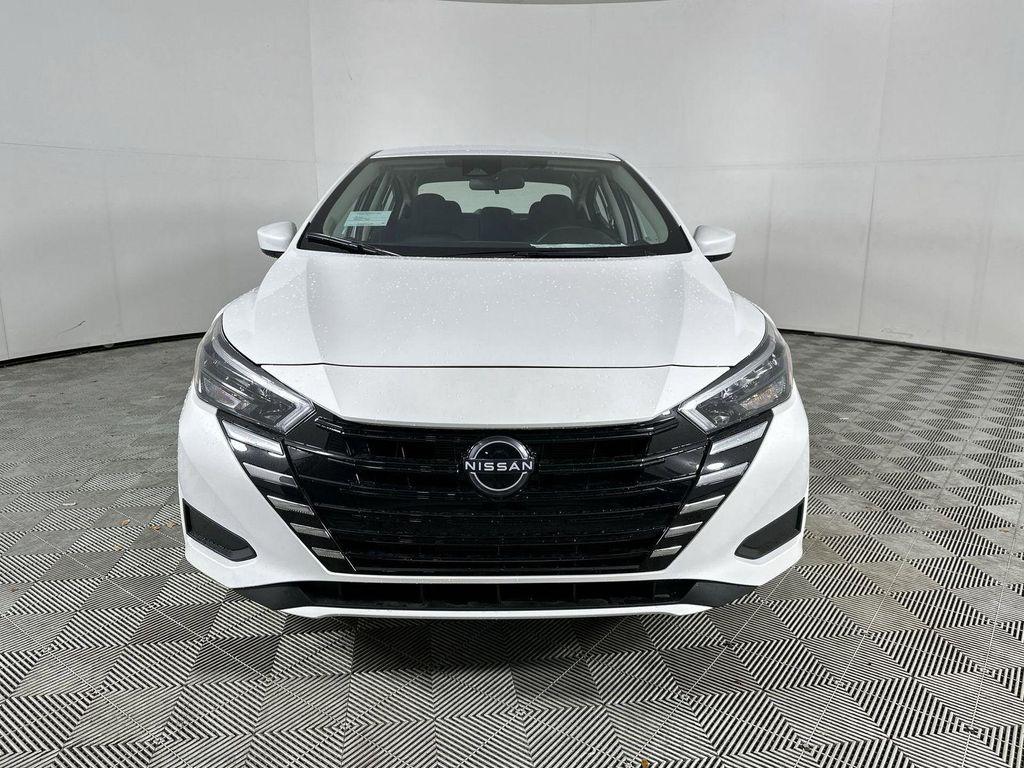 new 2025 Nissan Versa car, priced at $17,000