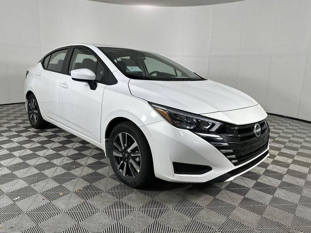 new 2025 Nissan Versa car, priced at $17,000