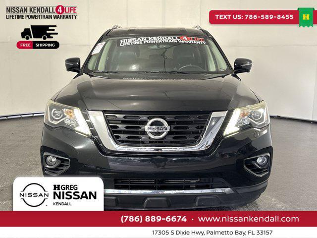 used 2019 Nissan Pathfinder car, priced at $13,498