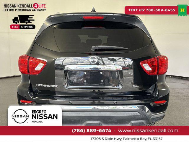 used 2019 Nissan Pathfinder car, priced at $13,498
