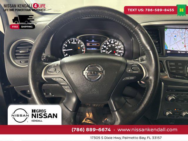 used 2019 Nissan Pathfinder car, priced at $13,498