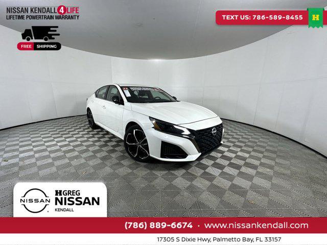 new 2025 Nissan Altima car, priced at $26,767