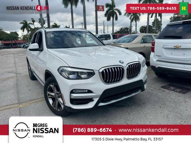 used 2019 BMW X3 car, priced at $15,366