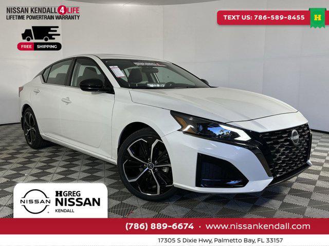 new 2025 Nissan Altima car, priced at $26,767