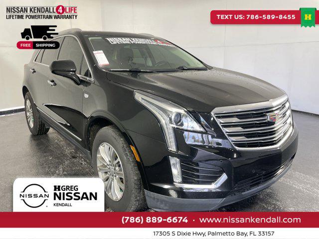 used 2017 Cadillac XT5 car, priced at $14,498