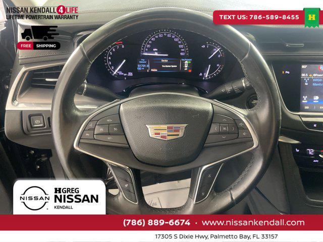 used 2017 Cadillac XT5 car, priced at $14,498