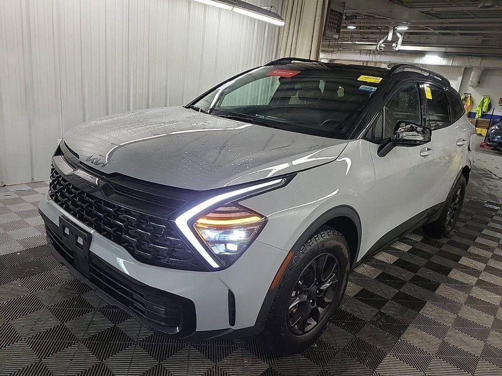 used 2025 Kia Sportage car, priced at $31,300