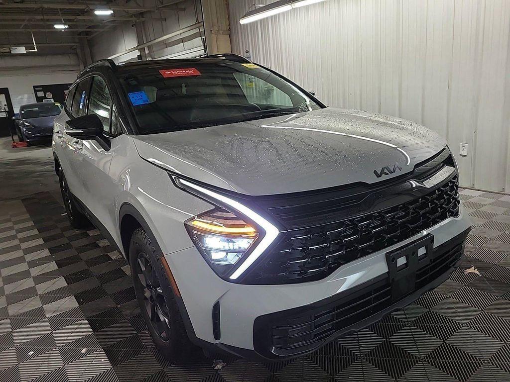 used 2025 Kia Sportage car, priced at $31,300