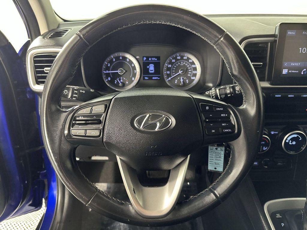 used 2022 Hyundai Venue car, priced at $15,298
