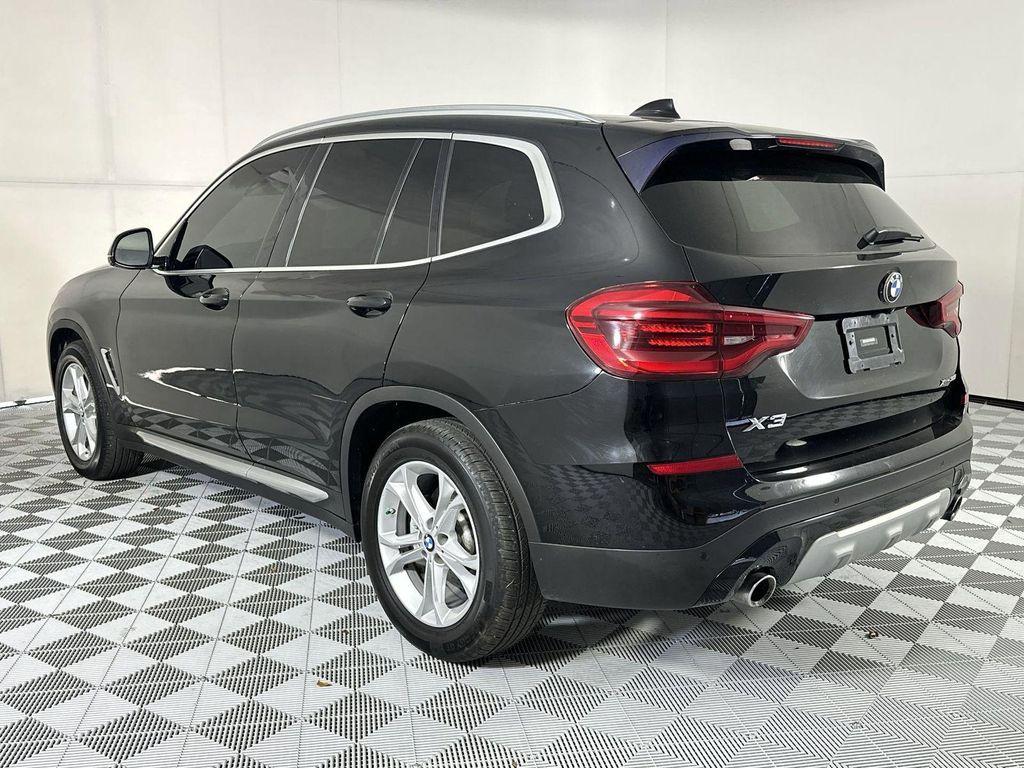 used 2021 BMW X3 car, priced at $19,598