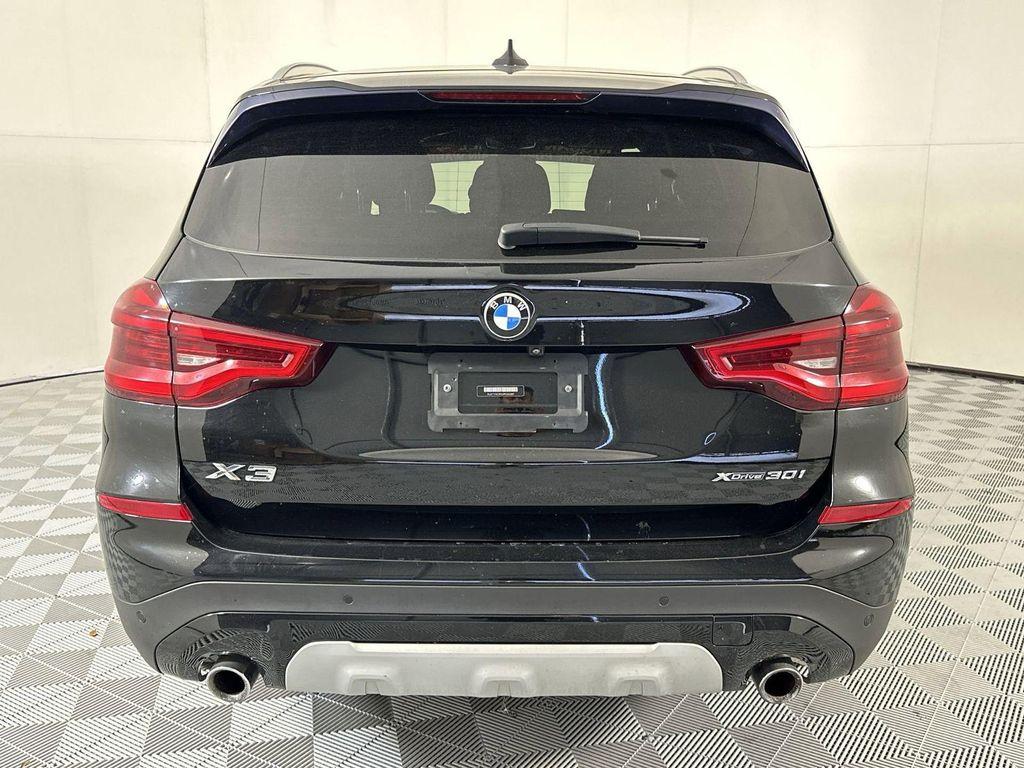 used 2021 BMW X3 car, priced at $19,598