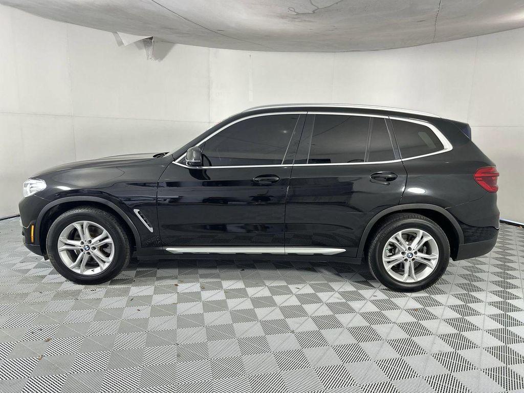 used 2021 BMW X3 car, priced at $19,598