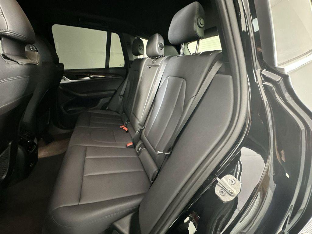 used 2021 BMW X3 car, priced at $19,598