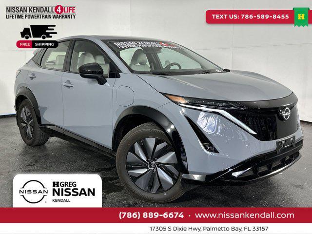 used 2024 Nissan ARIYA car, priced at $31,090