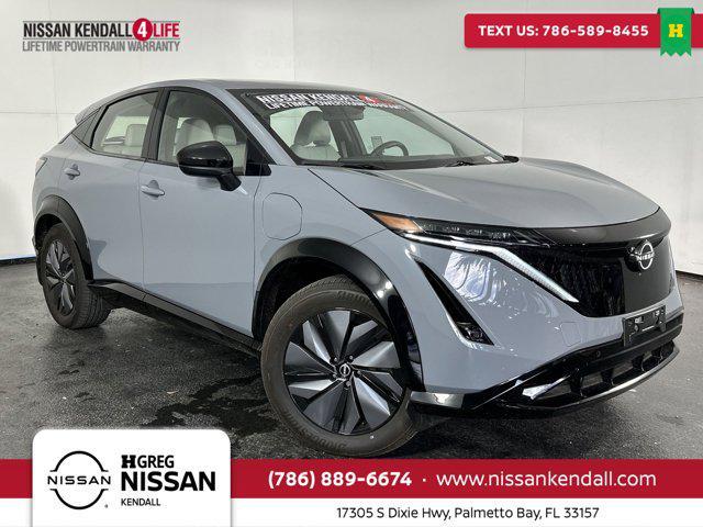 used 2024 Nissan ARIYA car, priced at $31,090