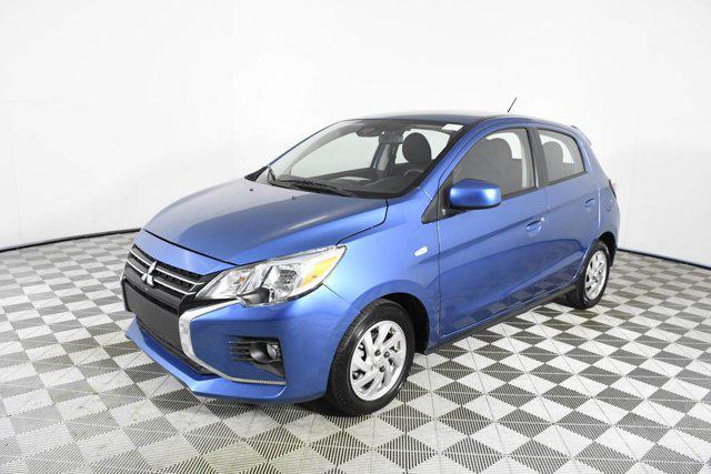 used 2023 Mitsubishi Mirage car, priced at $13,597