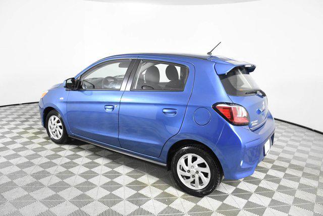 used 2023 Mitsubishi Mirage car, priced at $13,597