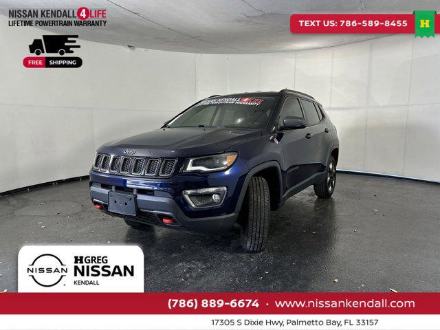 used 2019 Jeep Compass car, priced at $10,998