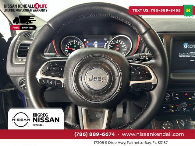 used 2019 Jeep Compass car, priced at $10,998