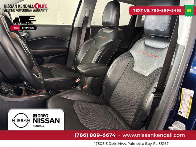 used 2019 Jeep Compass car, priced at $10,998