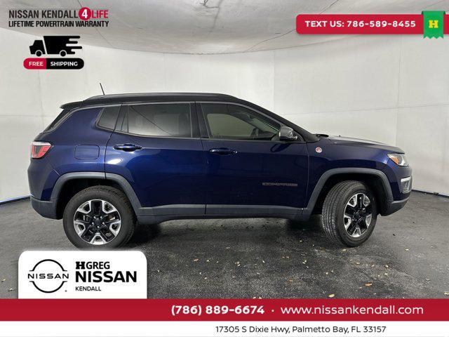 used 2019 Jeep Compass car, priced at $10,998