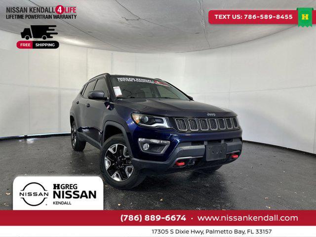 used 2019 Jeep Compass car, priced at $10,998