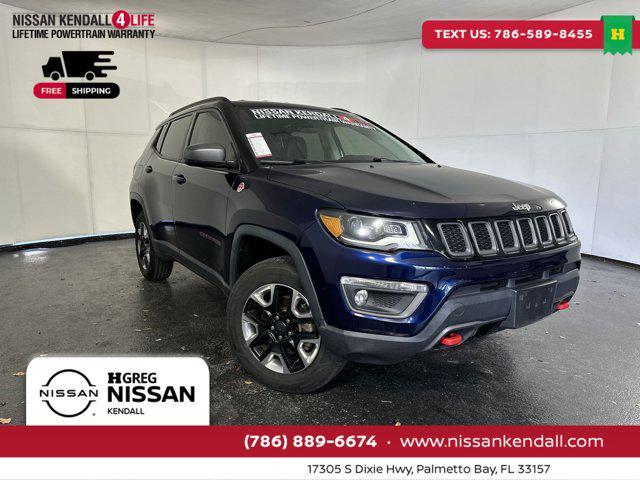 used 2019 Jeep Compass car, priced at $10,998