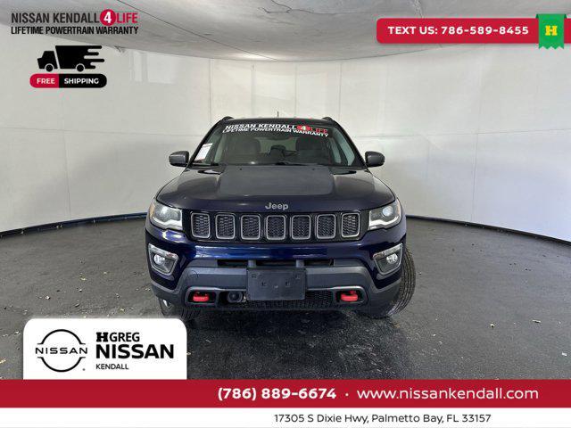 used 2019 Jeep Compass car, priced at $10,998