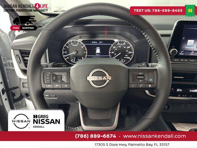 new 2026 Nissan Rogue car, priced at $29,009