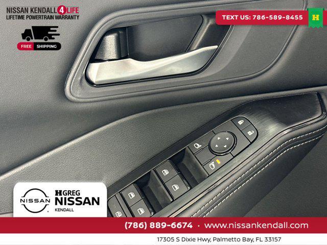new 2026 Nissan Rogue car, priced at $29,009