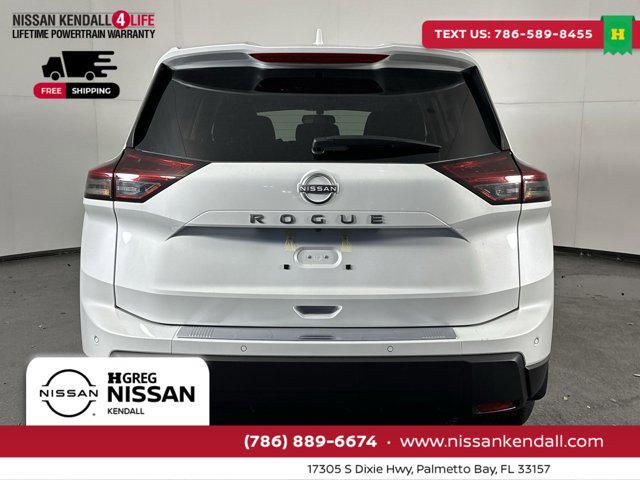 new 2026 Nissan Rogue car, priced at $29,009
