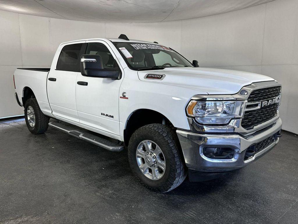 used 2024 Ram 2500 car, priced at $35,300