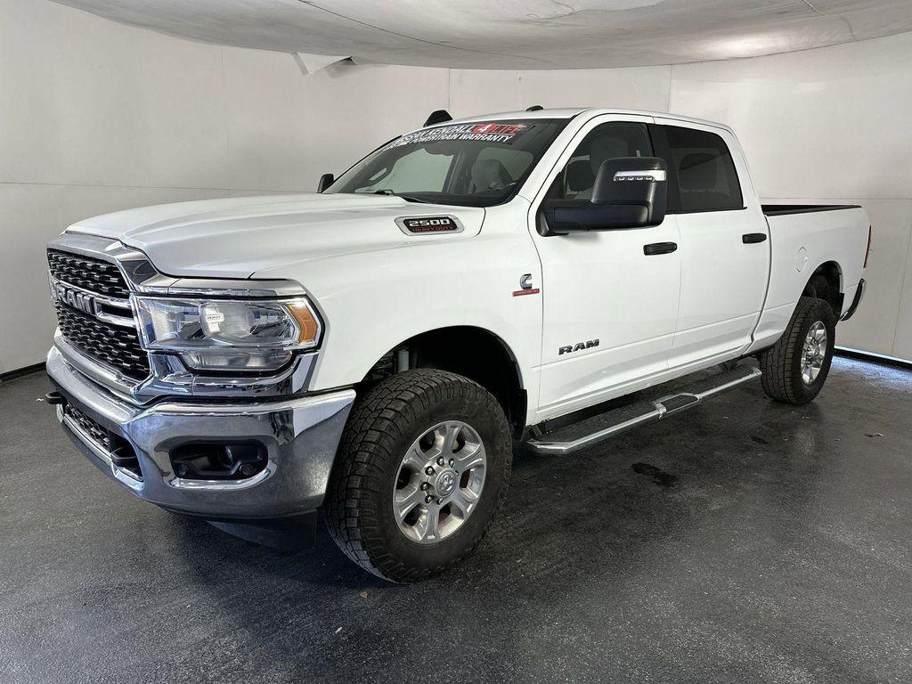 used 2024 Ram 2500 car, priced at $35,300