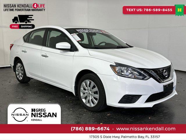 used 2017 Nissan Sentra car, priced at $8,998